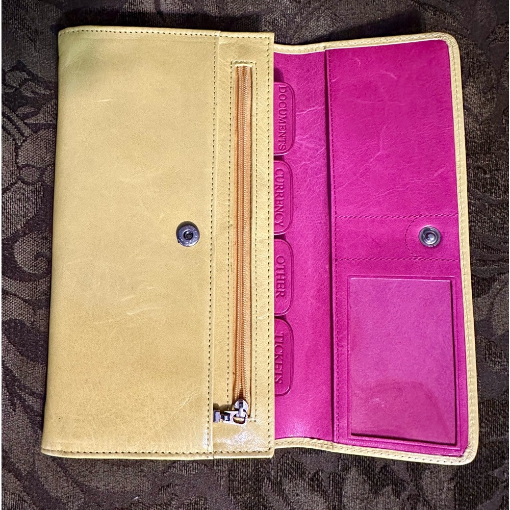 Yellow Travel Handbag - Picture 5 of 5